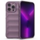 Nexeri Silky Shield Back Cover Case (iPhone 14 Pro Max) lavender