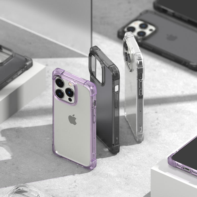 Ringke Fusion Bumper Back Case (iPhone 14 Pro) gray