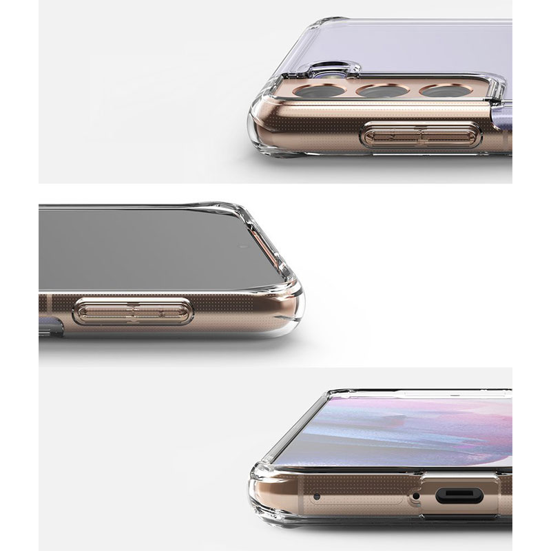 Ringke Fusion Matte Back Case (Samsung Galaxy S21 Plus) matt clear (FMSG0009)