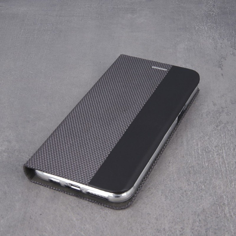 Smart Senso Book Cover (Samsung Galaxy A71) grey