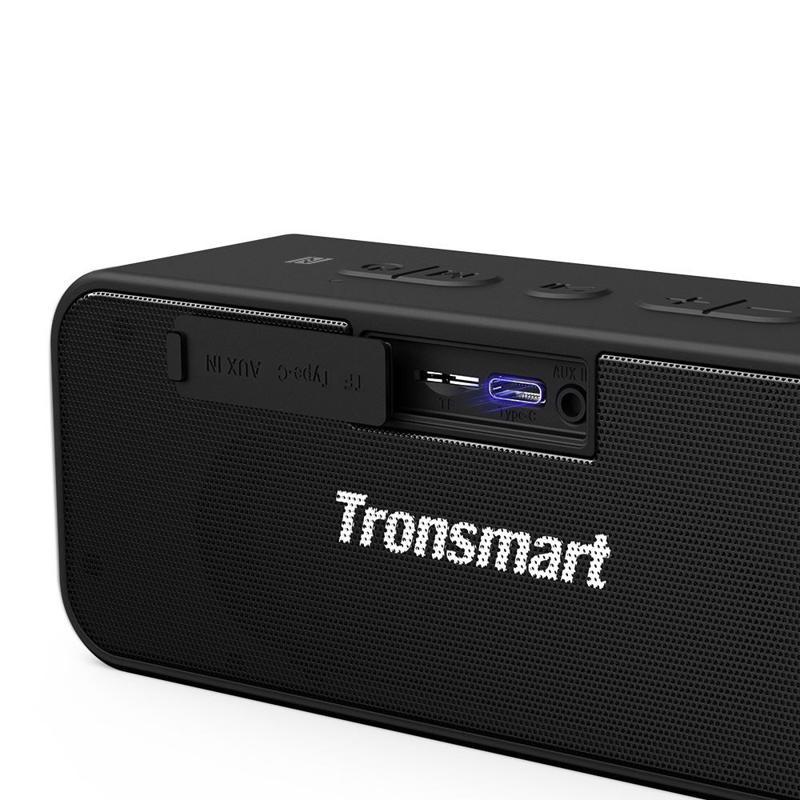 Tronsmart Element T2 Plus Bluetooth Φορητό Ηχείο 20W (black)