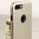 Goospery Jelly Case Back Cover (iPhone 8 Plus / 7 Plus) gold