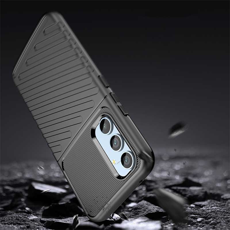 Anti-shock Thunder Case Rugged Cover (Samsung Galaxy A54 5G) black