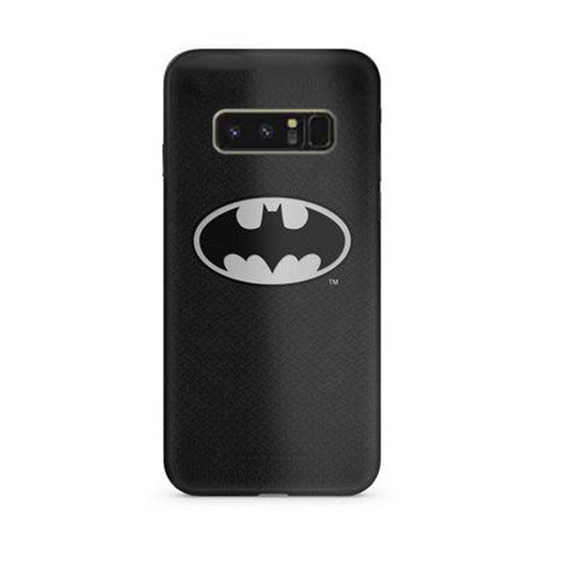 Original Case Glass Batman 030 (Samsung Galaxy S8 Plus) black