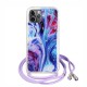 Glitter Cord Case με Κορδόνι Back Case (iPhone 12 / 12 Pro) blue