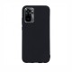 Soft Matt Case Back Cover (Xiaomi Redmi Note 10 / 10s) black