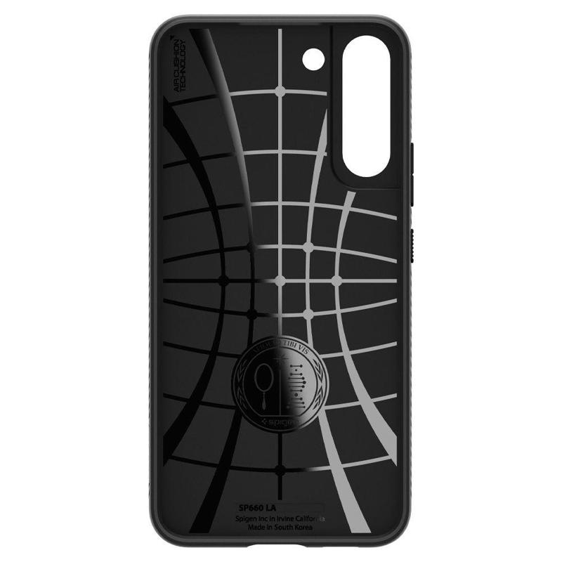 Spigen® Liquid Air™ ACS03987 Case (Samsung Galaxy S22) matte black