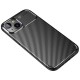 Carbon Fiber Case Back Cover (Xiaomi Redmi 10C) black