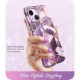 Supcase Cosmo i-Blason Case (iPhone 14 / 13) marble-purple