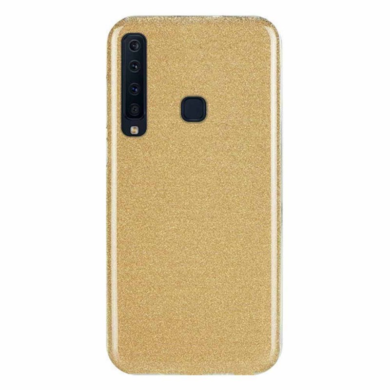 Wozinsky Glitter Case Back Cover (Samsung Galaxy A9 2018) gold