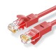 Ugreen Ethernet Cable Cat 6 UTP 1000Mbps 2m (red)