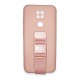 Rope Case Back Cover (Xiaomi Redmi Note 9) pink
