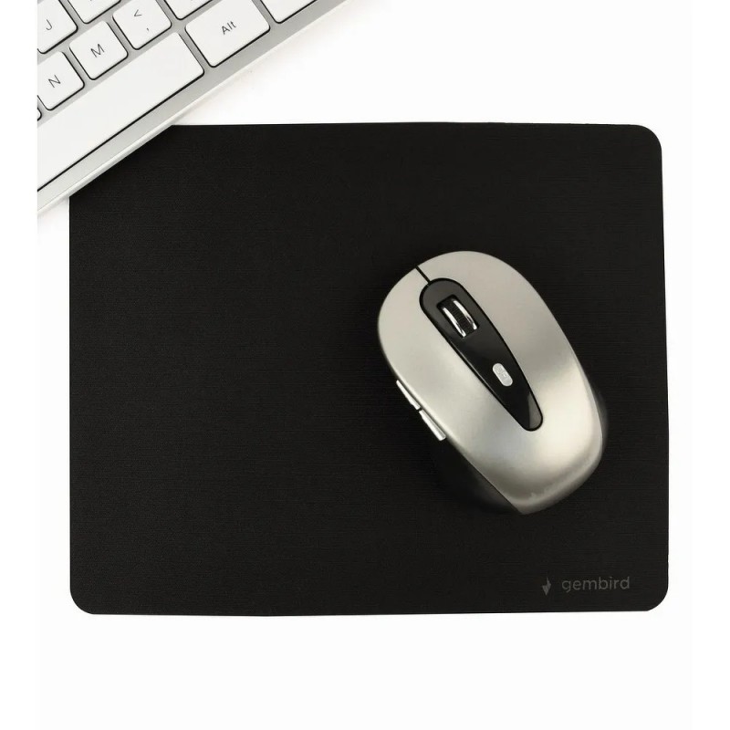Gembird MP-S-BK Cloth Mousepad (220x180x2mm) black