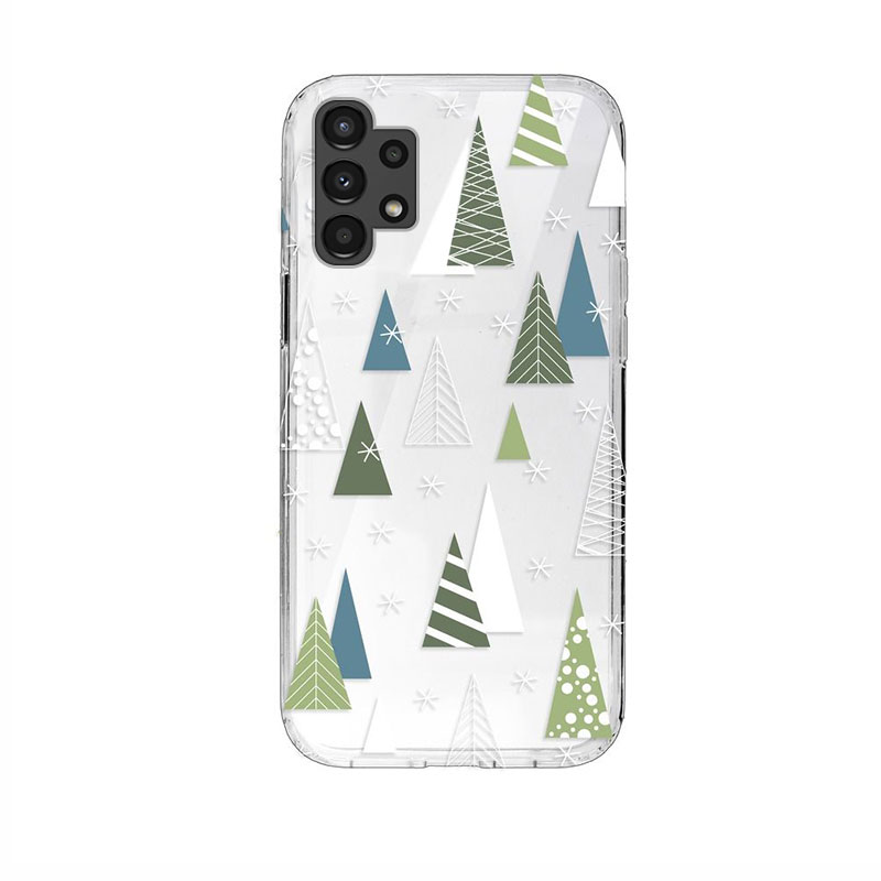 Forcell Winter Christmas 21/22 Case (Samsung Galaxy A32 4G) frozen forest