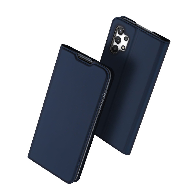 DUX DUCIS Skin Pro Book Cover (Samsung Galaxy A32 4G) blue