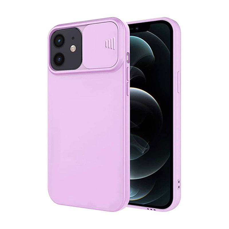 Nexeri Cam Slider Case Back Cover (iPhone 11) purple