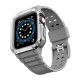 Armored Case with Band (Apple Watch 2 / 3 / 4 / 5 / 6 / SE) (42/44/45mm) grey