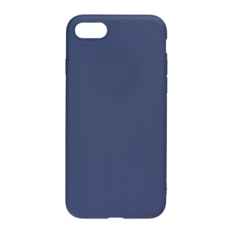 Soft Matt Case Back Cover (Huawei Y5 2018) dark-blue