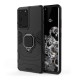 Finger Ring Rugged Case Back Cover (Samsung Galaxy S23 Plus) black
