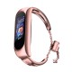 Μetal Elegant Bracelet (Xiaomi Mi Band 6 / 5 / 4 / 3) pink