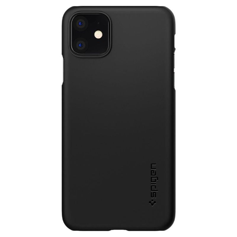 Spigen® Thin Fit™ 076CS27178 Case (iPhone 11) black