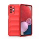 Silky Shield Back Cover Case (Samsung Galaxy A13 5G / A04S) red