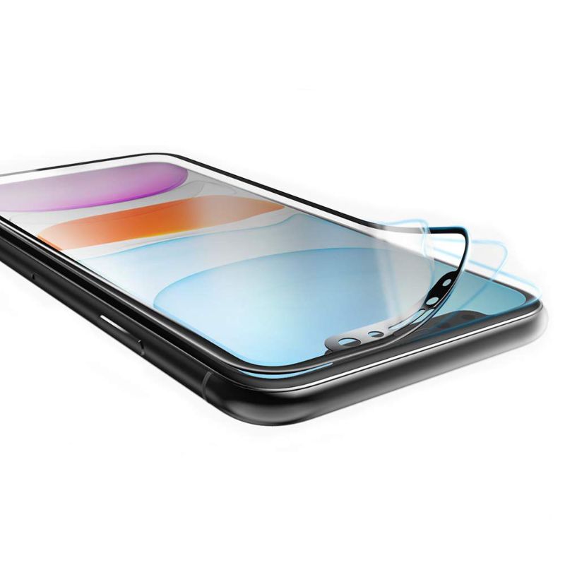 Hofi Ultra Flexi Tempered Glass Pro+ (iPhone SE 2 / 8 / 7) black