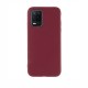Soft Matt Case Back Cover (Realme 8 5G) burgundy