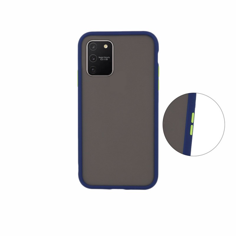 Colored Buttons Case Back Cover (Samsung Galaxy S10 Lite) blue