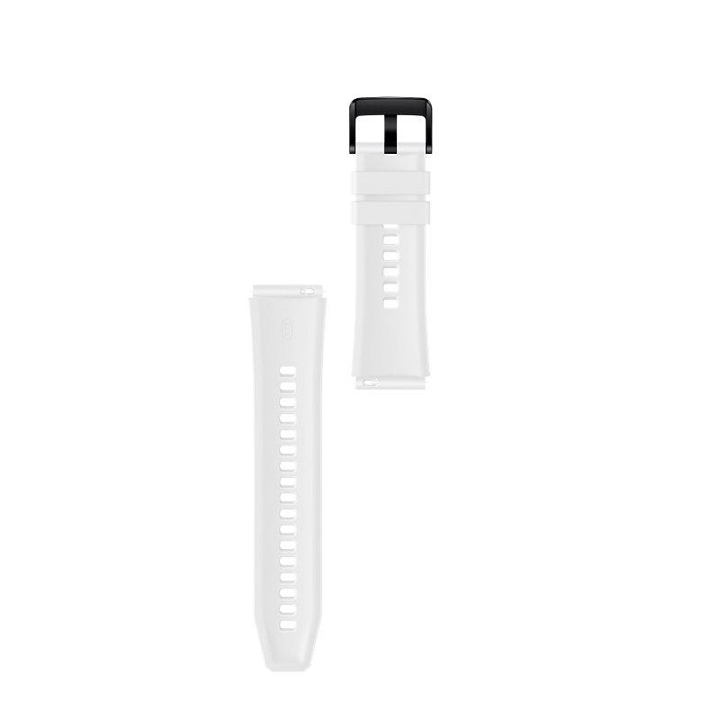 Strap Two Λουράκι Σιλικόνης 22mm (Huawei Watch GT 2 / GT 2 Pro) white