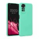 Silicone Soft Case Back Cover (Xiaomi Redmi Note 11 / 11S 4G) mint