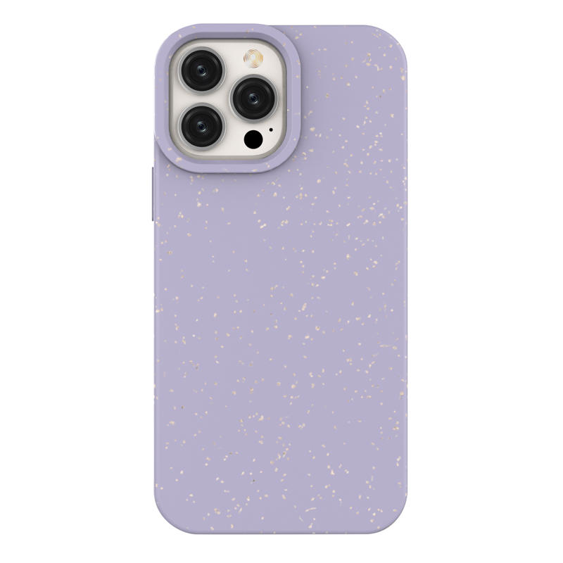 Eco Silicone Case Back Cover (iPhone 13 Pro Max) purple