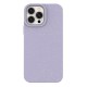 Eco Silicone Case Back Cover (iPhone 13 Pro Max) purple