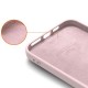 Silicone Soft Case Back Cover (iPhone 12 Pro Max) pink