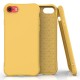 Silicone Armor Soft Case Back Cover (iPhone SE 2 / 8 / 7) yellow
