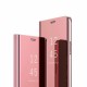 Clear View Case Book Cover (Huawei Mate 30 Lite) rose gold