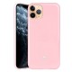 Goospery Jelly Case Back Cover (iPhone 11 Pro) light pink