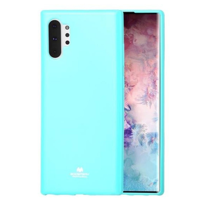 Goospery Jelly Case Back Cover (Samsung Galaxy Note 10) mint