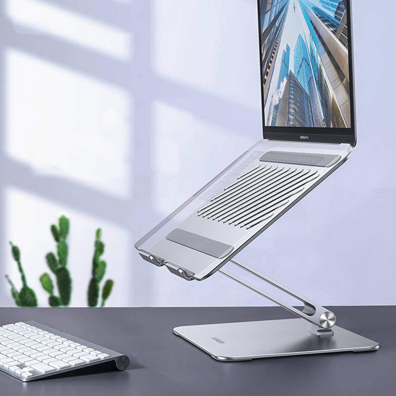Ugreen Metal Foldable Βάση Στήριξης Laptop - Tablet (LP339) silver