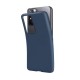 Soft Matt Case Back Cover (Xiaomi Poco M4 Pro 5G) dark-blue