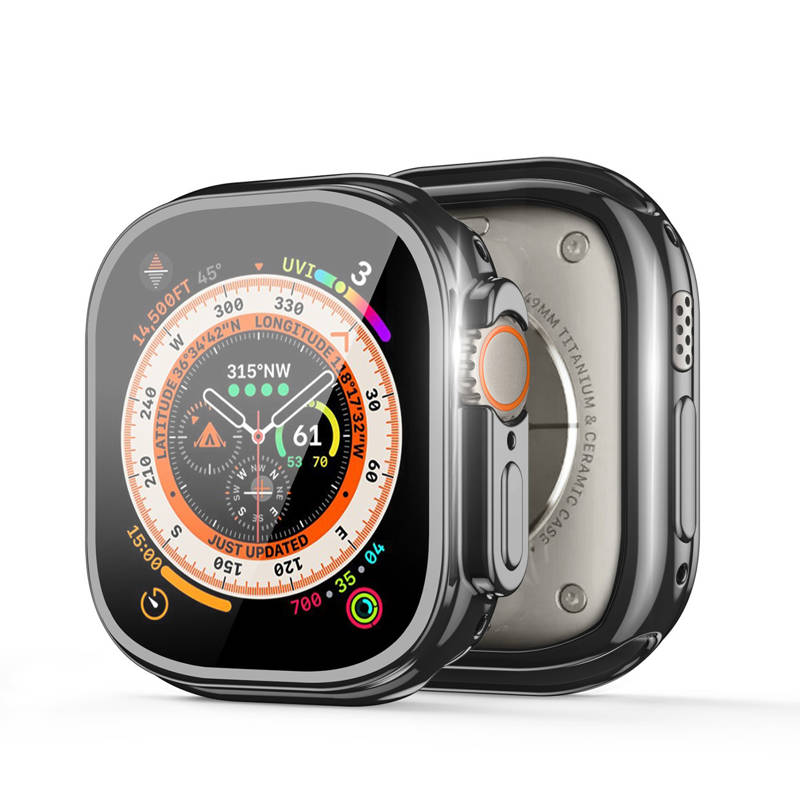 Dux Ducis Same Flexible Case (Apple Watch 49mm) black