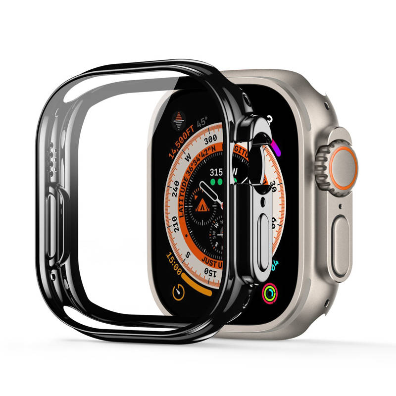 Dux Ducis Same Flexible Case (Apple Watch 49mm) black