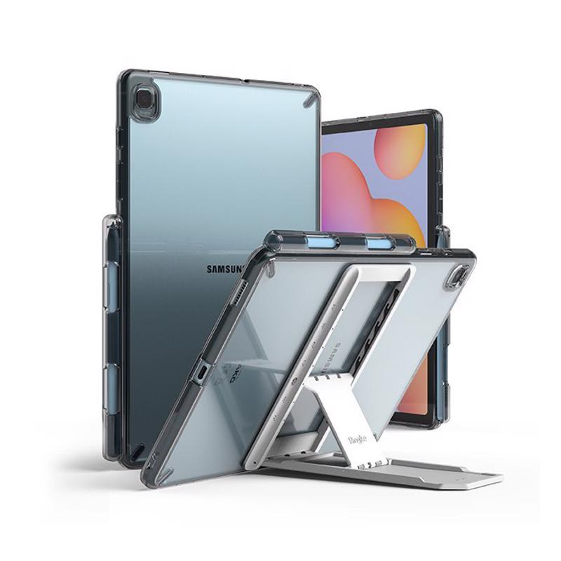 Ringke Fusion Outstanding Armor Case + Stand (Samsung Galaxy Tab S6 Lite 10.4 P610 / P615) grey