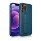 Elegant Kickstand Case Back Cover (iPhone 12) blue