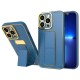 Elegant Kickstand Case Back Cover (iPhone 12) blue