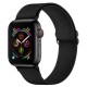 Tech-Protect Mellow Λουράκι Yφασμάτινο (Apple Watch All Models) (42/44/45/49mm) black