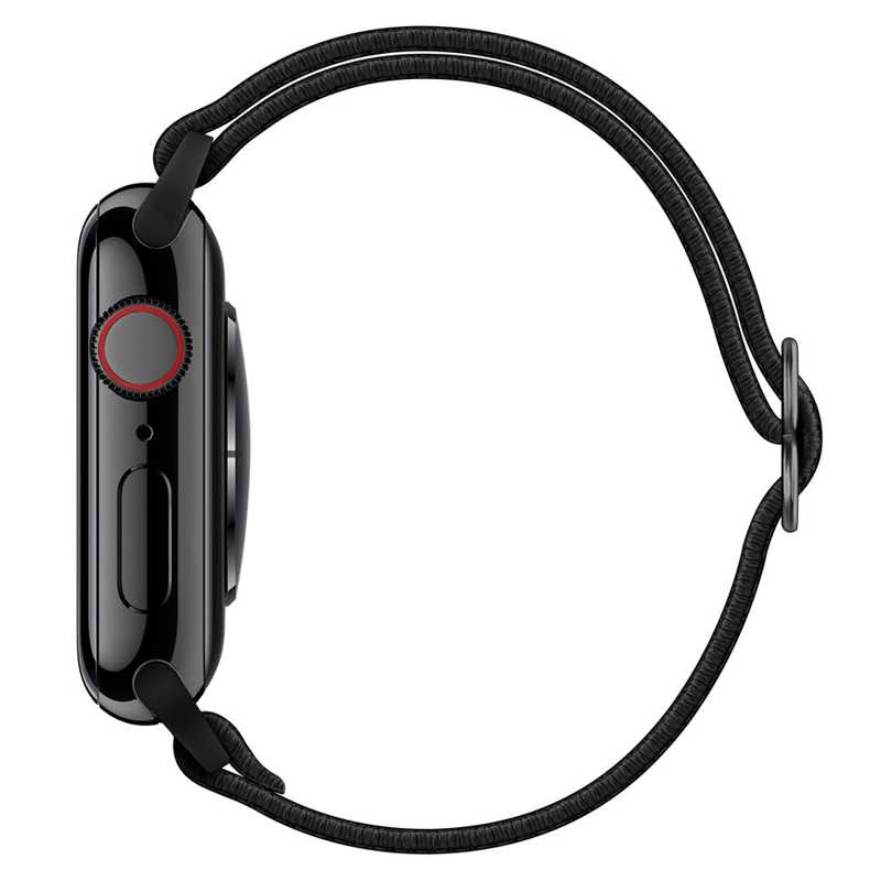 Tech-Protect Mellow Λουράκι Yφασμάτινο (Apple Watch All Models) (42/44/45/49mm) black