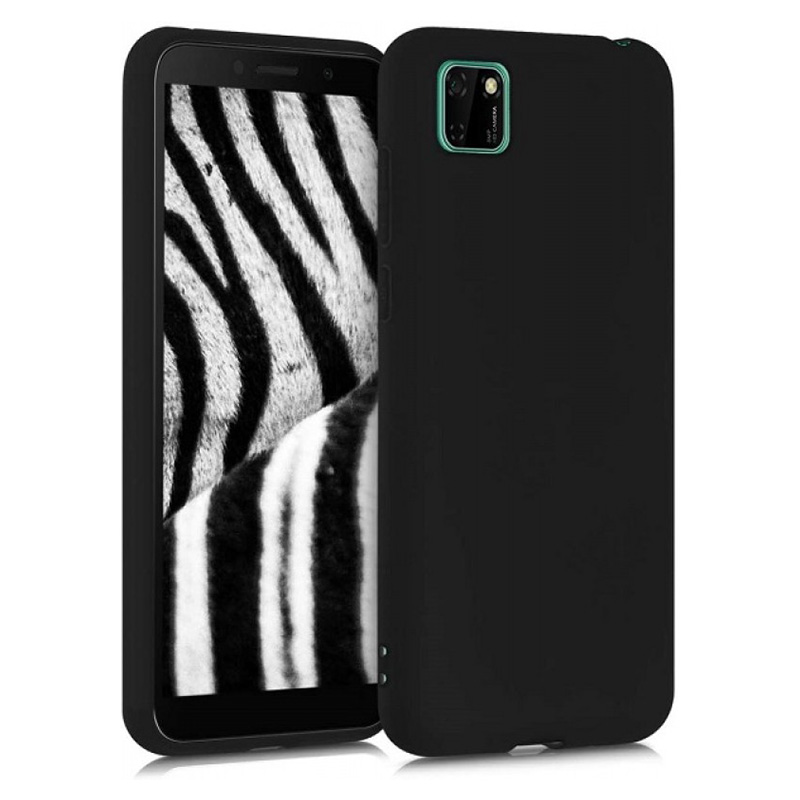 Soft Matt Case Back Cover (Huawei Y5p) black