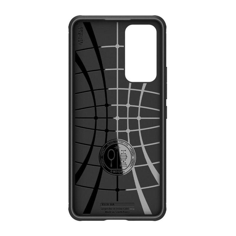 Spigen® Rugged Armor™ ACS04556 Case (Xiaomi 12 Lite) matte black