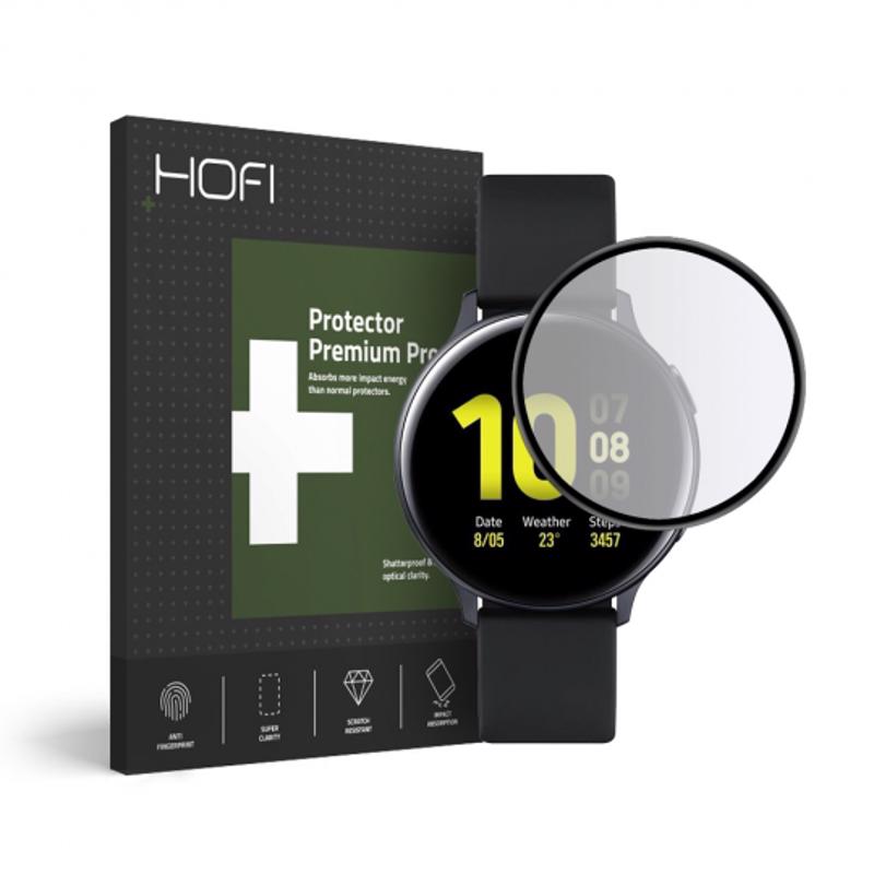 Hofi Hybrid Tempered Glass (Samsung Galaxy Watch Active2) (44mm) black